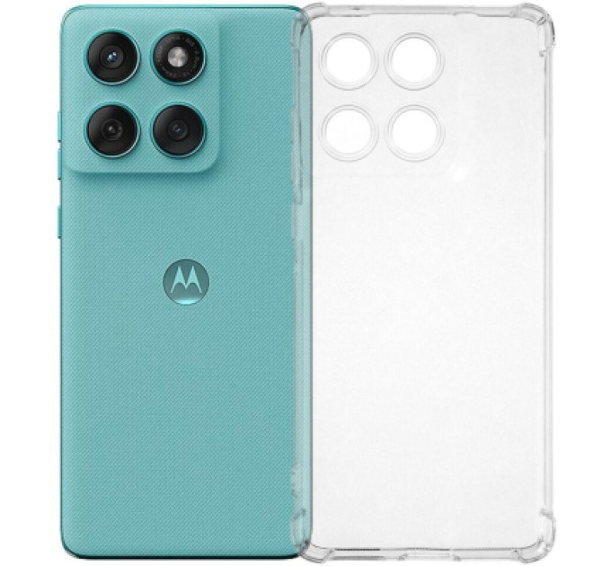 BeCover Чохол до мобільного телефона BeCover Anti-Shock Motorola Edge 60 Clear (713804)