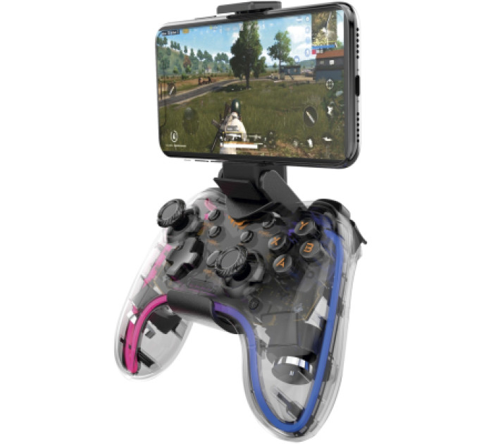 Havit Геймпад Havit HV-G180BT RGB Transparent (HV-G180BT)