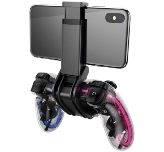 Havit Геймпад Havit HV-G180BT RGB Transparent (HV-G180BT)