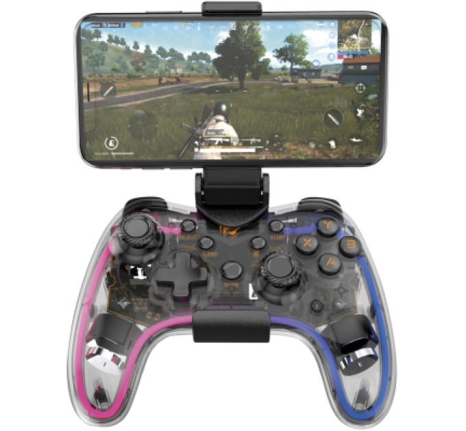 Havit Геймпад Havit HV-G180BT RGB Transparent (HV-G180BT)