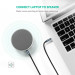 Ugreen Кабель мультимедійний 3.5mm M to 3.5mm M 2.0m AV112 blue Ugreen (10687)