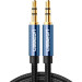 Ugreen Кабель мультимедійний 3.5mm M to 3.5mm M 2.0m AV112 blue Ugreen (10687)