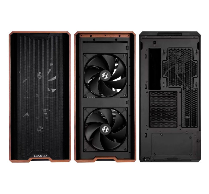 Lian Li Корпус Lian Li Lancool 217 Black (G99.LAN217X.00) без БЖ