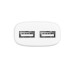 HOCO Мережевий зарядний пристрій Hoco C12 (2USB, 2.4А) White (C12MW) + кабель MicroUSB