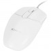 Xtrike ME Мишка Xtrike ME GM-124 USB White (GM-124WH)