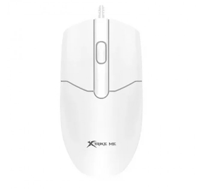 Xtrike ME Мишка Xtrike ME GM-124 USB White (GM-124WH)