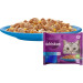 Whiskas Вологий корм для кішок Whiskas тунець, лосось в желе 4х85 г (8410136025433)