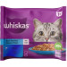 Whiskas Вологий корм для кішок Whiskas тунець, лосось в желе 4х85 г (8410136025433)