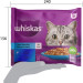 Whiskas Вологий корм для кішок Whiskas тунець, лосось в желе 4х85 г (8410136025433)
