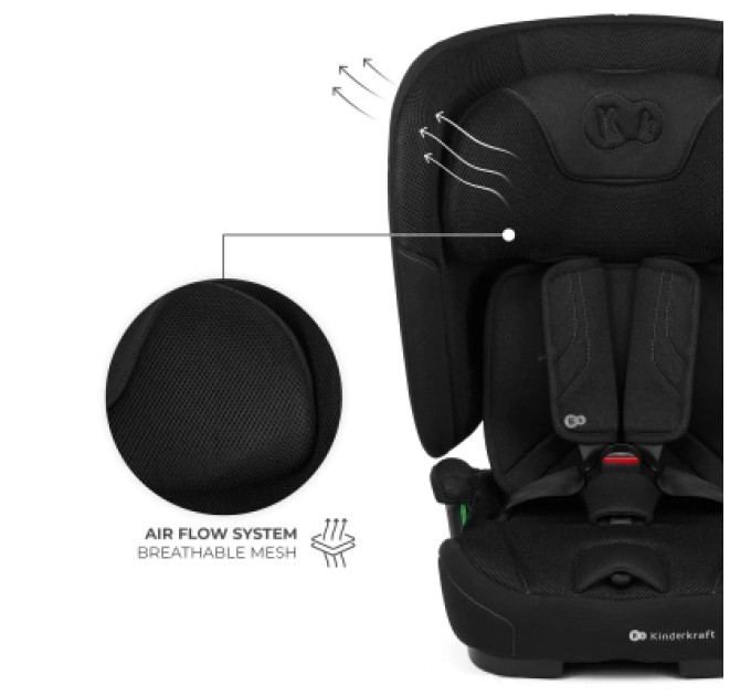 Kinderkraft Автокрісло Kinderkraft Fix2Go i-Size Black (KCFI2GO0BLK0000) (5902533925889)