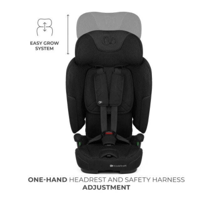 Kinderkraft Автокрісло Kinderkraft Fix2Go i-Size Black (KCFI2GO0BLK0000) (5902533925889)