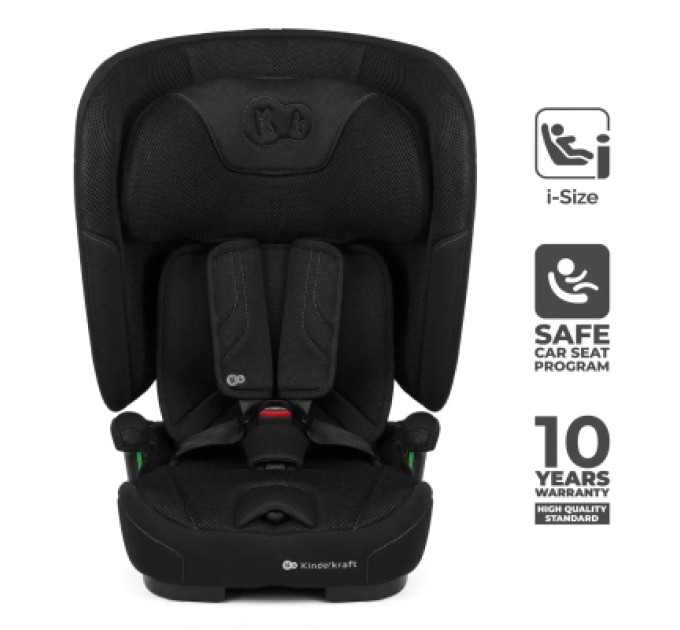 Kinderkraft Автокрісло Kinderkraft Fix2Go i-Size Black (KCFI2GO0BLK0000) (5902533925889)