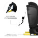 Kinderkraft Автокрісло Kinderkraft Fix2Go i-Size Black (KCFI2GO0BLK0000) (5902533925889)