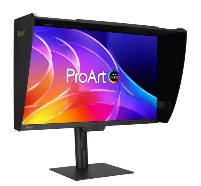 ASUS Монітор Asus 26.5" ProArt PA27USD (90LM04N0-B01371) OLED Black 240Hz