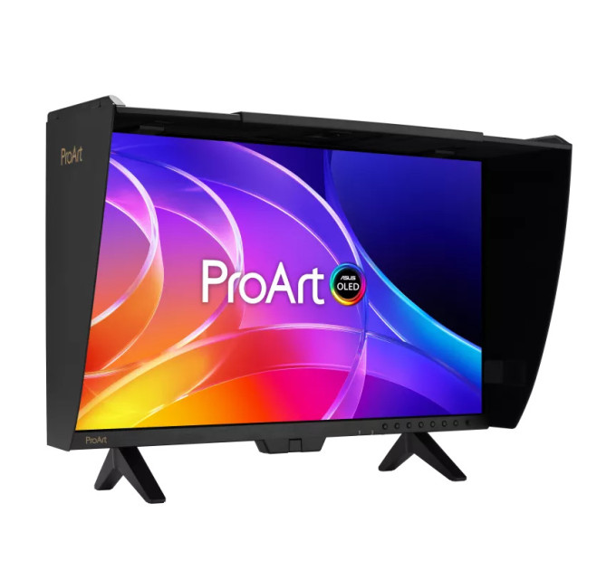 ASUS Монітор Asus 26.5" ProArt PA27USD (90LM04N0-B01371) OLED Black 240Hz