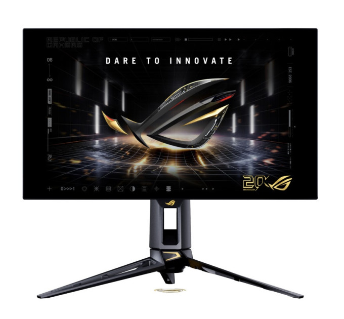 ASUS Монітор Asus 26.5" ROG Swift PG27AQWP-G (90LM0CF0-B02971) OLED Black 540Hz