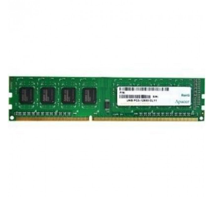 Модуль пам'яті для комп'ютера DDR3L 4GB 1600 MHz Apacer (DG.04G2K.KAM)