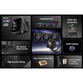 ASUS Система водяного охолодження Asus ROG Strix LC IV 360 ARGB LCD Black (90RC01M1-B0EAY0)