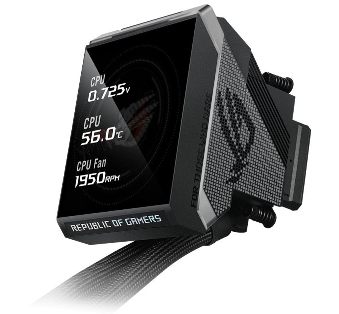 ASUS Система водяного охолодження Asus ROG Strix LC IV 360 ARGB LCD Black (90RC01M1-B0EAY0)