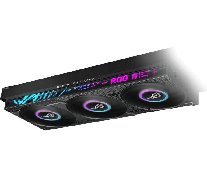 ASUS Система водяного охолодження Asus ROG Strix LC IV 360 ARGB LCD Black (90RC01M1-B0EAY0)