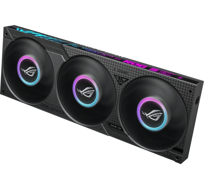 ASUS Система водяного охолодження Asus ROG Strix LC IV 360 ARGB LCD Black (90RC01M1-B0EAY0)