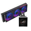 ASUS Система водяного охолодження Asus ROG Strix SLC IV 360 ARGB LCD Black (90RC01S1-B0EAY0)