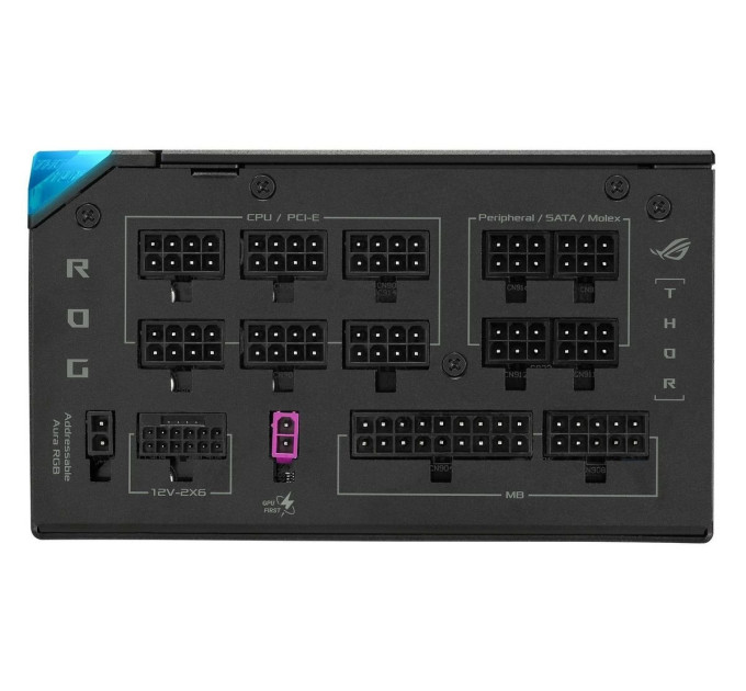 ASUS Блок живлення Asus ROG Thor 1200W Platinum III ROG Equalizer (90YE00V7-B0NA00)