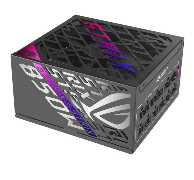 ASUS Блок живлення Asus ROG Strix 850W Platinum ROG Equalizer (90YE00W8-B0NA00)