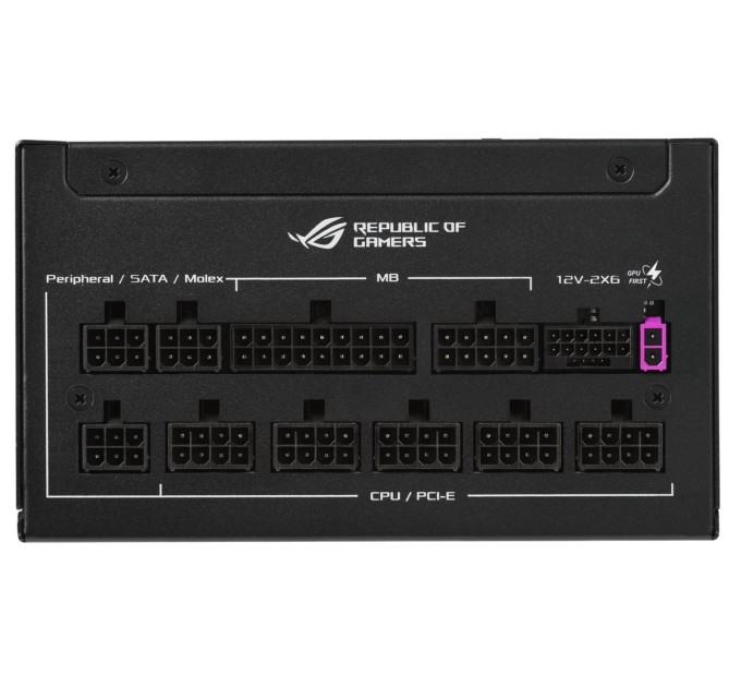 ASUS Блок живлення Asus ROG Strix 850W Platinum ROG Equalizer (90YE00W8-B0NA00)