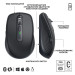 Logitech Мишка Logitech MX Anywhere 3S for Business Wireless/Bluetooth + Mouse Pad Studio Series Graphite (MX910-006958)