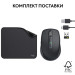 Logitech Мишка Logitech MX Anywhere 3S for Business Wireless/Bluetooth + Mouse Pad Studio Series Graphite (MX910-006958)