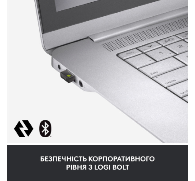 Logitech Комплект Logitech MX Keys for Business UA Graphite + Desk Mat Studio Series Mid Grey (MX920-010933)