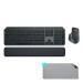 Logitech Комплект Logitech MX Keys for Business UA Graphite + Desk Mat Studio Series Mid Grey (MX920-010933)