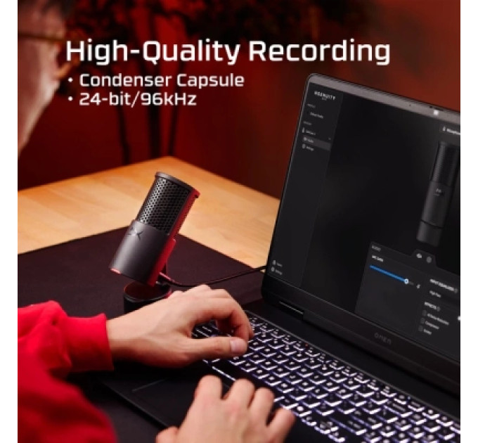 HyperX Навушники HyperX Cloud Earbuds III S Wired Red (BN7S2AA)