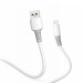 ColorWay Кабель ColorWay USB - Lightning (M/M), liquid silicone, 3А, 1 м, White (CW-CBUL093-WT)