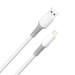 ColorWay Кабель ColorWay USB - Lightning (M/M), liquid silicone, 3А, 1 м, White (CW-CBUL093-WT)