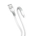 ColorWay Кабель ColorWay USB - Lightning (M/M), liquid silicone, 3А, 1 м, White (CW-CBUL093-WT)