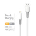 ColorWay Кабель ColorWay USB - Lightning (M/M), liquid silicone, 3А, 1 м, White (CW-CBUL093-WT)