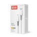 ColorWay Кабель ColorWay USB - Lightning (M/M), liquid silicone, 3А, 1 м, White (CW-CBUL093-WT)