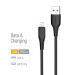 ColorWay Кабель ColorWay USB - Lightning (M/M), textured PVC, 3А, 2 м, Black (CW-CBUL095-BK)