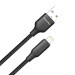 ColorWay Кабель ColorWay USB - Lightning (M/M), TPE embossed, 3А, 2 м, Black (CW-CBUL102-BK)