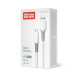 ColorWay Кабель ColorWay USB - USB Type-C (M/M), liquid silicone, 3А, 1 м, White (CW-CBUC093-WT)
