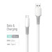 ColorWay Кабель ColorWay USB - USB Type-C (M/M), liquid silicone, 3А, 1 м, White (CW-CBUC093-WT)