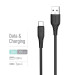 ColorWay Кабель ColorWay USB - USB Type-C (M/M), textured PVC, 3А, 2 м, Black (CW-CBUC095-BK)