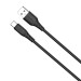 ColorWay Кабель ColorWay USB - USB Type-C (M/M), textured PVC, 3А, 2 м, Black (CW-CBUC095-BK)