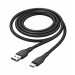 ColorWay Кабель ColorWay USB - USB Type-C (M/M), textured PVC, 3А, 2 м, Black (CW-CBUC095-BK)