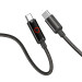 ColorWay Кабель ColorWay USB Type-C - USB Type-C (M/M), Breathing Light, 3А, 1 м, Black (CW-CBPDCC103-BK)