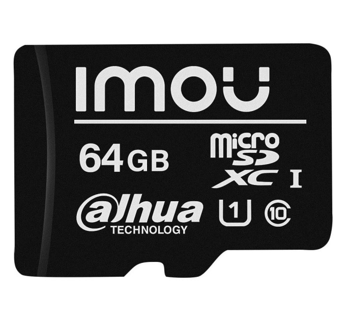DAHUA Technology Карта пам`ятi MicroSDXC 64GB UHS-I Class 10 Dahua (ST2-64-S1)