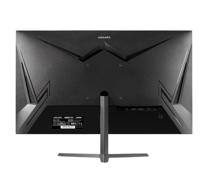 ASGARD Монітор ASGARD Gaming 24.5" AS255QM IPS Black 240Hz