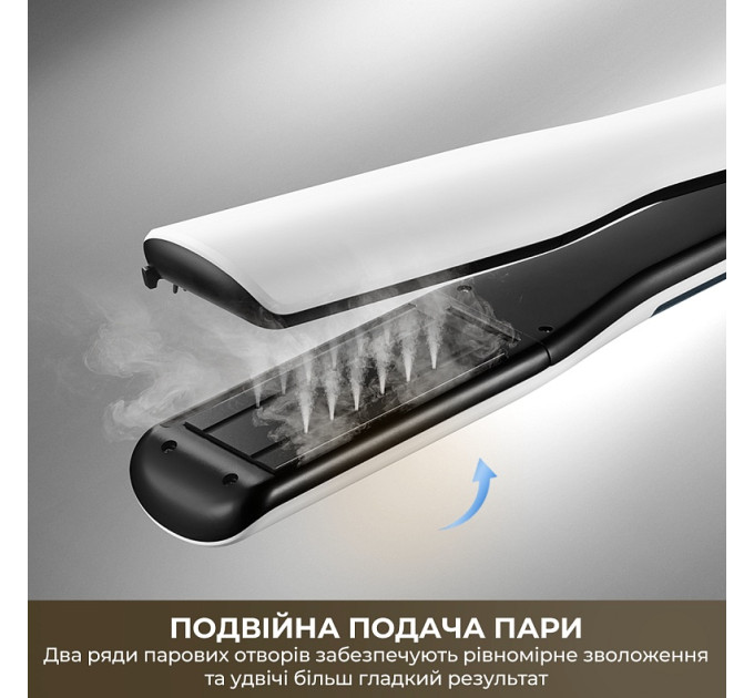 Dreame Випрямляч для волосся Dreame AuraSteam Straight Pink (AA01A-PK)